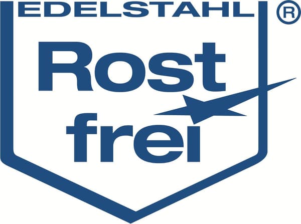 Par dørgreb på rustfri stål roset, 7mm firkantet