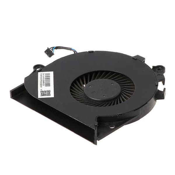 Sort Metal Udskiftet Bærbar Gpu Cpu Køleventilator Til Hp Omen 15-ce 17-an Køleventilator