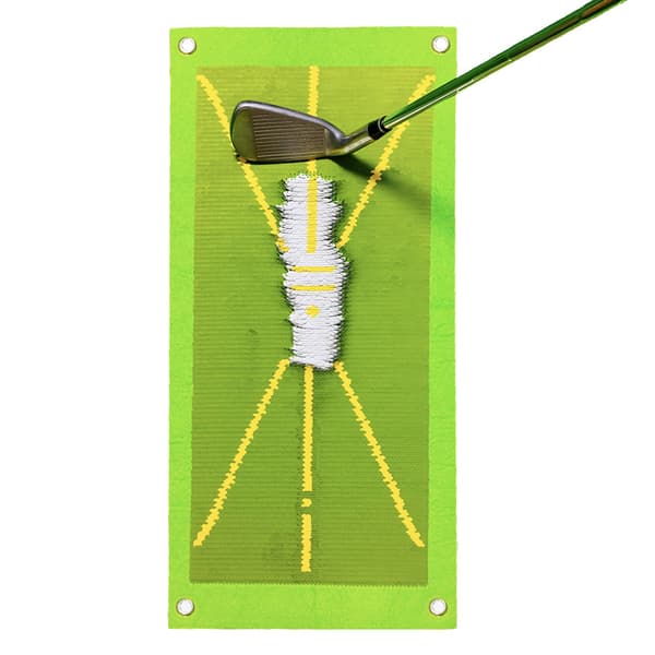 1 golfträningmatta för svingtest, golfövningsmatta