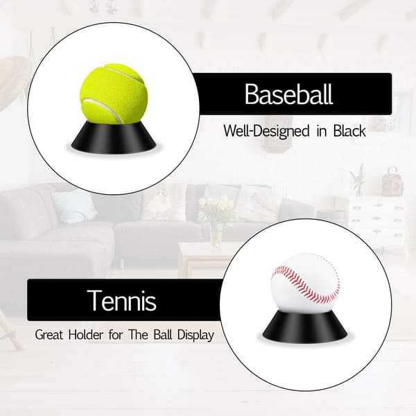 6 Stykker Souvenir Bold Display Holder Sockel Bold Bold Display