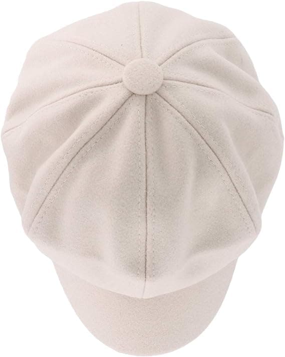 Linned beret til kvinder, medium størrelse