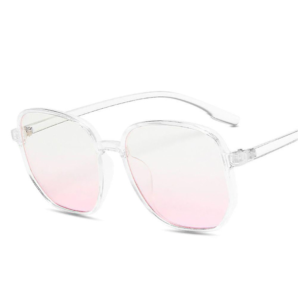 Modeglasögon Optiska Glasögon Pulver Rouge Personlighet
