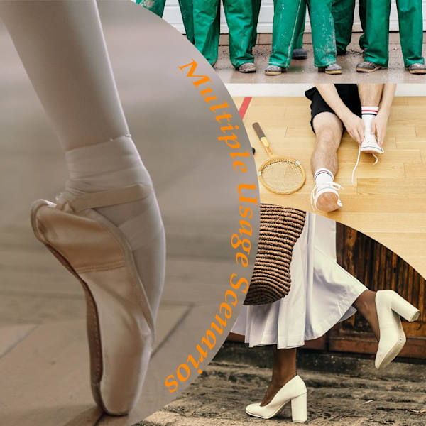 Varvaspehmuste Tanssi Silikoninen Varvaspehmuste Ballettitanssi