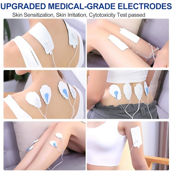 TENS/EMS-laitteen vaihtoelektrodit NURSAL 20 kpl 3,5 mm
