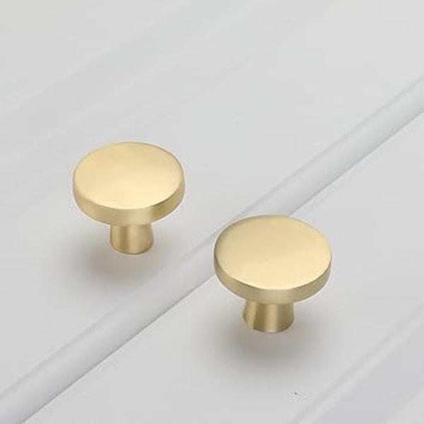 Borstade Dörrknoppar Guld Svamp Lådknoppar Borstad Guld