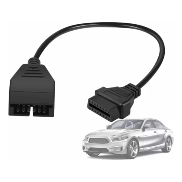 GM OBD1 12-nastainen OBD2 16-nastaiseen Diagnostiikkatyökaluun