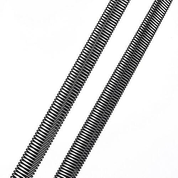 Herre- og dame-skjorteærmeholdere, armbånd, elastisk metalarmbånd, sølv