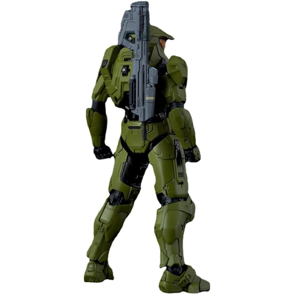 Halo Infinite: Master Chief Mjolnir MK VI [GEN 3] 1:12 Skala Actionfigur, Multifarvet