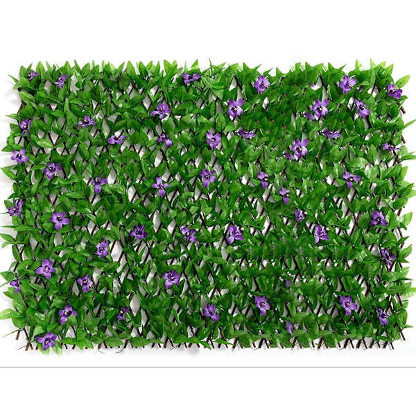 Simuleret hegn, bladtræhegn, teleskophegn, kunstig plante