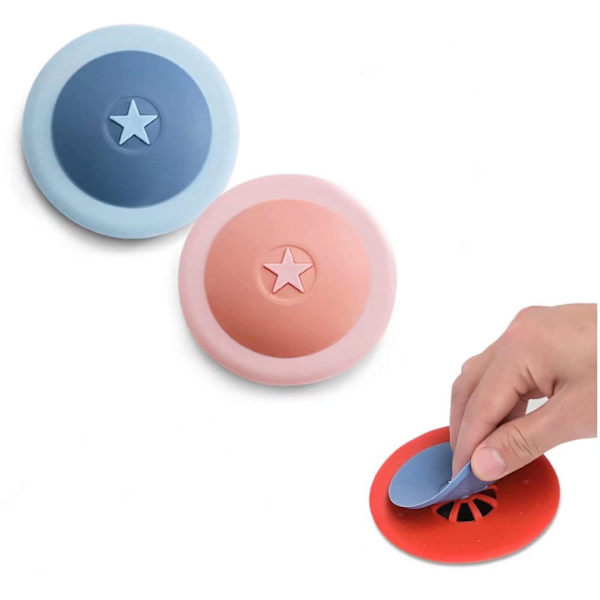 Universal Sinkpropp, Silikonavloppspluggar, Silikonbadproppar, 3