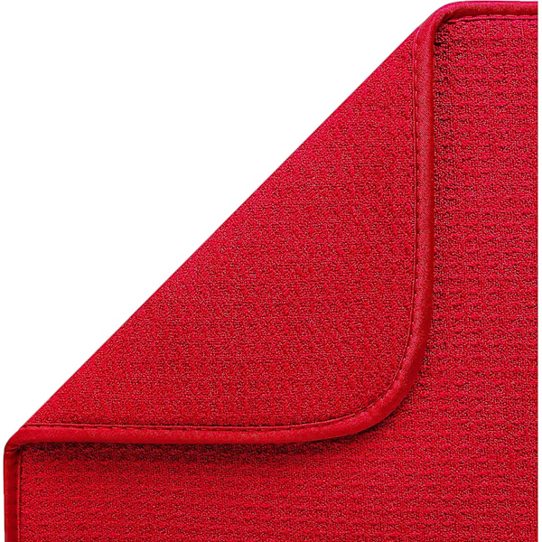 2 kpl (Punainen, 41CM×46CM) Mikrokuitu Astianpesualustat Super