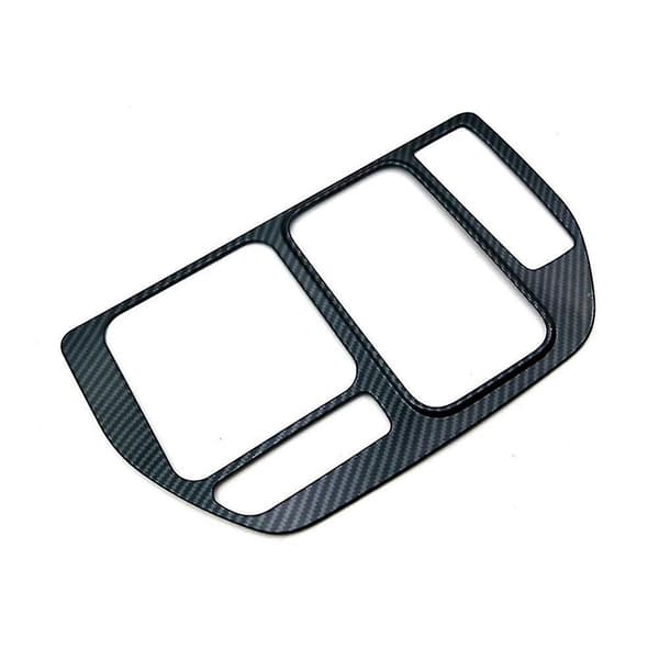 Car Carbon Fiber Central Control Shift Panel Decal Interior Modif
