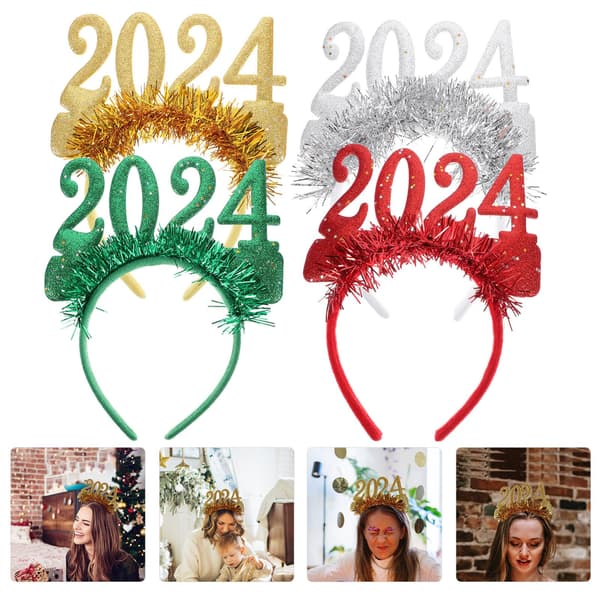 4 nyttårsfesttilbehør for 2024