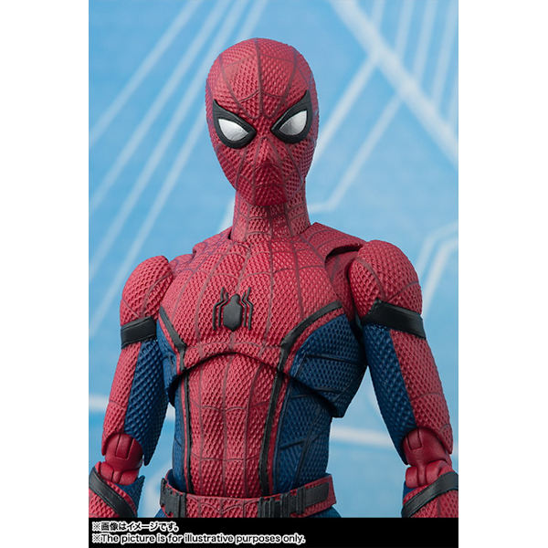 Marvel Spider-Man SHF Bug Ryggsäck för Skolan med Rörlig Actionfigur Leksaksmodell