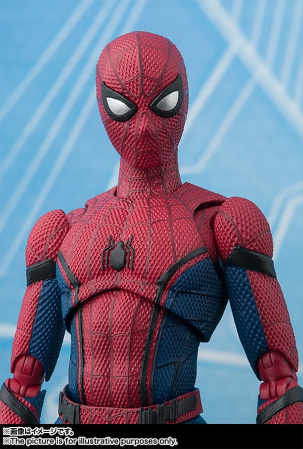 Marvel Spider-Man SHF Bug Rygsæk til Skole med Bevægelig Actionfigur Legetøjs Ornament Model