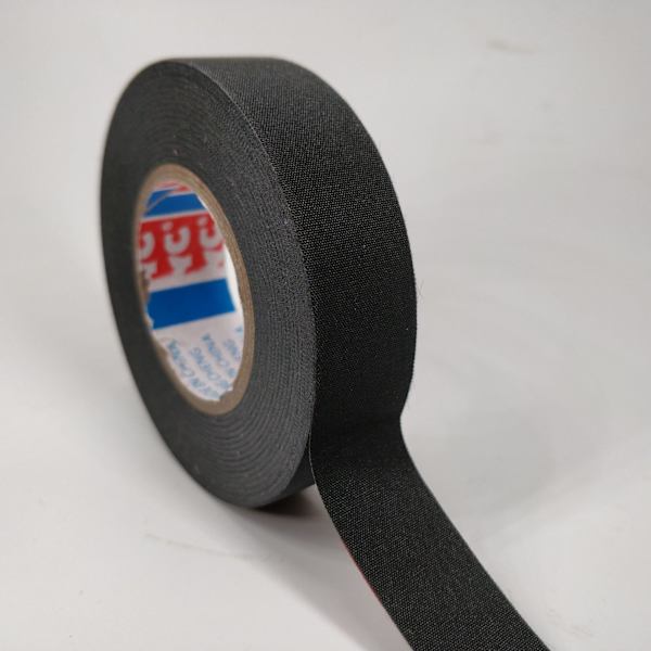 1 Rulle 19mm x 15m Bilklædetape, Sort Isoleringsbånd