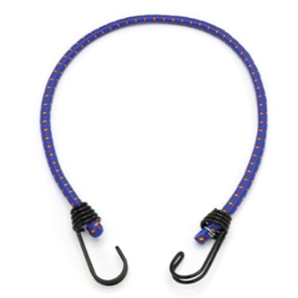 Blå - Elastiske gummistrammer, bagasjestrammer 60