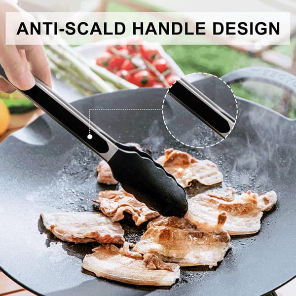 Kökstänger, Silikonmatstänger, Toasttänger, Grill