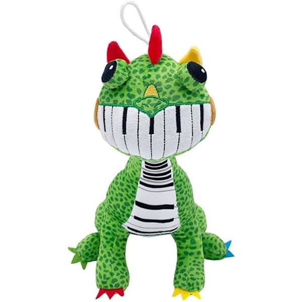 Nightmare Critters Plysch Kapitel, 30cm (Pianosaurus)