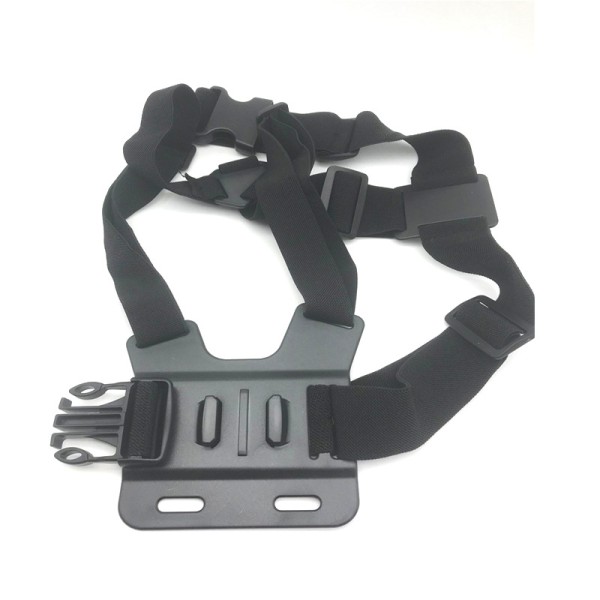Päähihnan rintavaljaat GoPro Hero 10, 9, 8, 7, 6, 5, 4, Session, 3+, 3, 2, 1, Hero (2018), Fusion, Action Cameras DJI Osmo -yhteensopiva