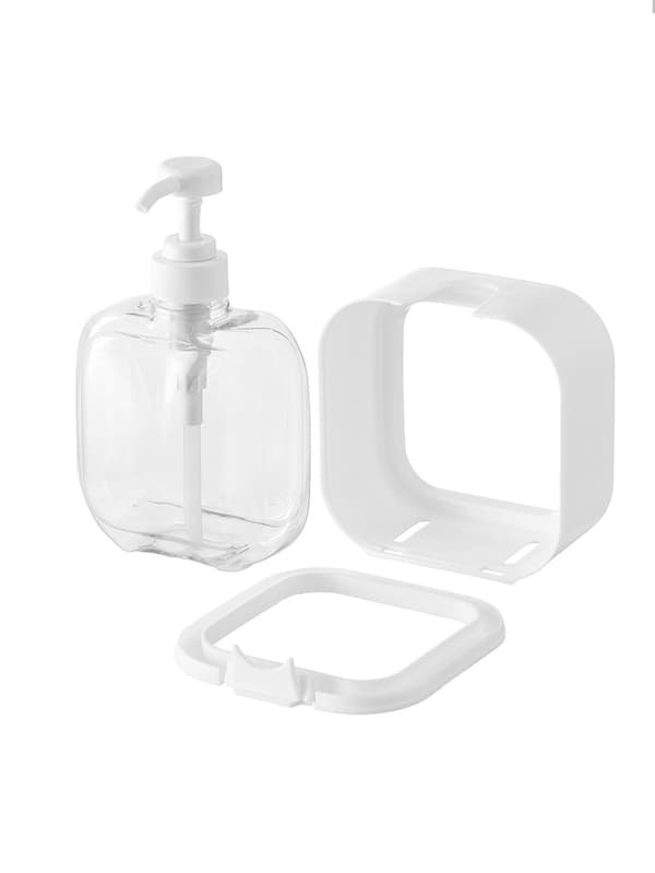 1 kpl 500 ml Kirkas Käännettävällä Kannella Pullot Läpinäkyvät Pullot