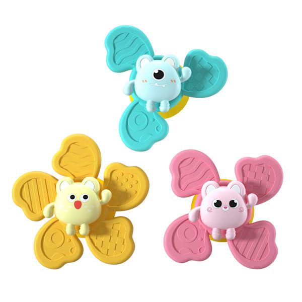 Sugkoppsroterande leksak Enkel fidget-leksak