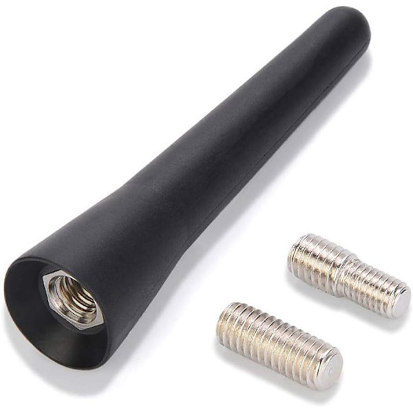 Universal Kort Bilantenne 2.5\" Mini Bilradioantenne FM/AM