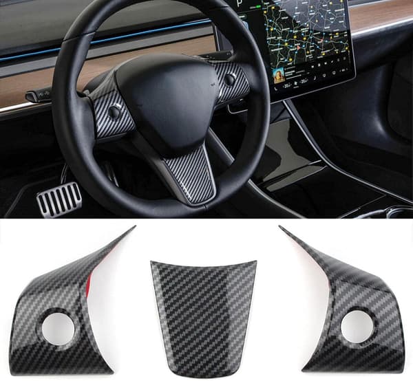 Rattstyrningstrimskydd för Tesla Model 3/Model Y, Interiör