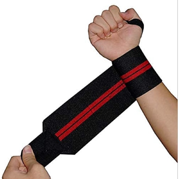 Mjuk handledsskydd, handledsstöd för tyngdlyftning,