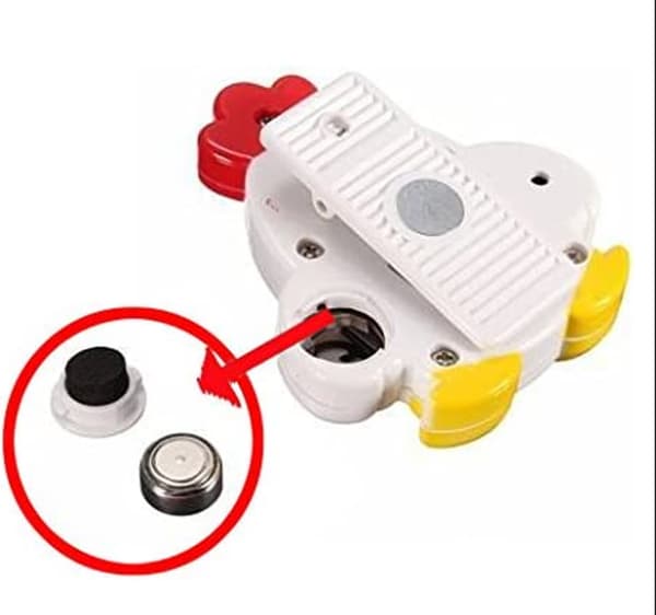 Køkken Timer (6,5 * 5,5 cm), LCD Digital Timer, Nedtællingstimer i C