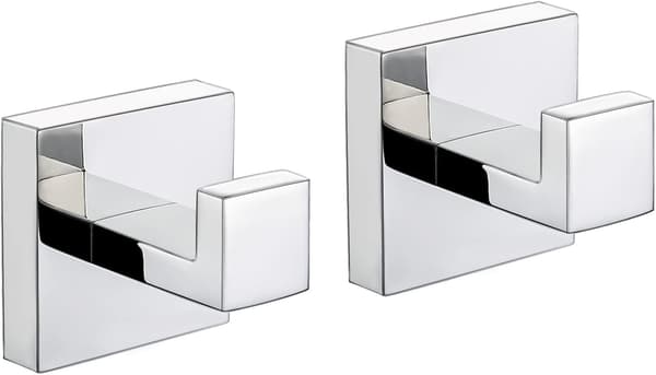 2-pack Handdukskrokar, Klädkrokar, Badrum, Kök, Garage