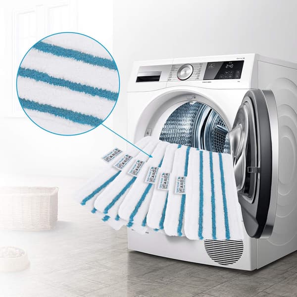 Funnytime 3-pak Vaskbare Mikrofiberkluter for Black & Decker Dampmopp