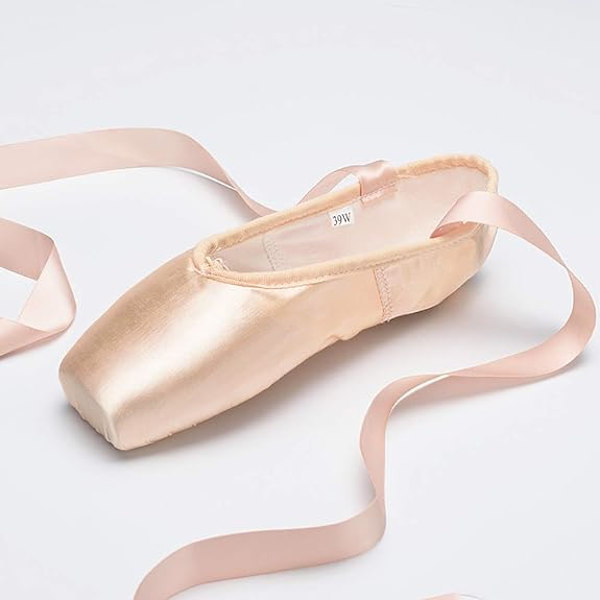 Ballet Pointe Sko Satin Dansesko Ballet Sko med
