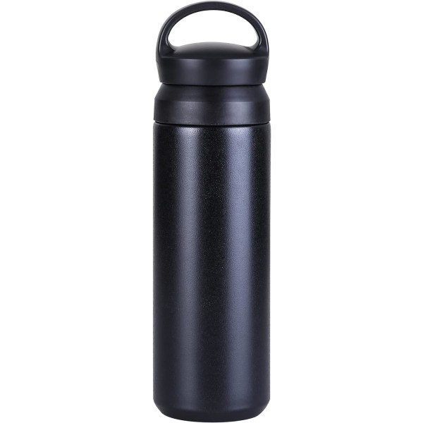 1 stk. Isoleret Vandflaske - 17oz Rustfrit Stål