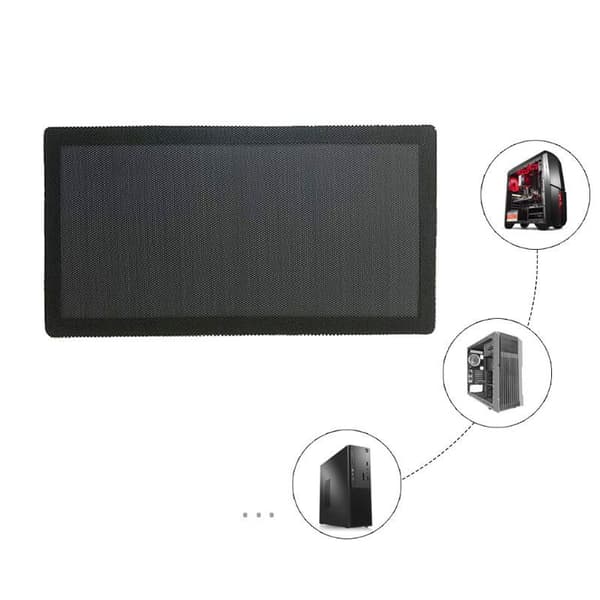 Støvfilter anti-støv Mesh cover hjem chassis computer chassis