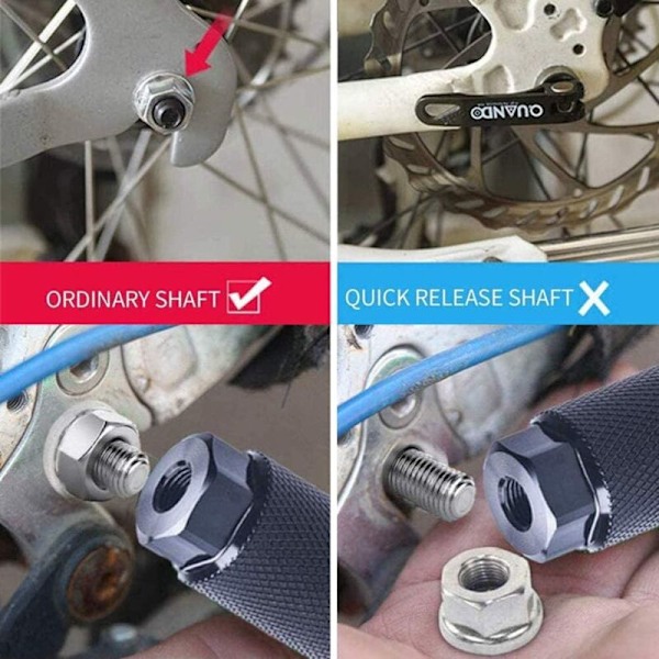 1 par skridsikre cykelpedaler i aluminiumlegering, BMX-pedaler, cylindrisk fodstøtte til BMX-cykler, cykelpedal, fremstillet af kraftig aluminiumlegering - til cykelstunts