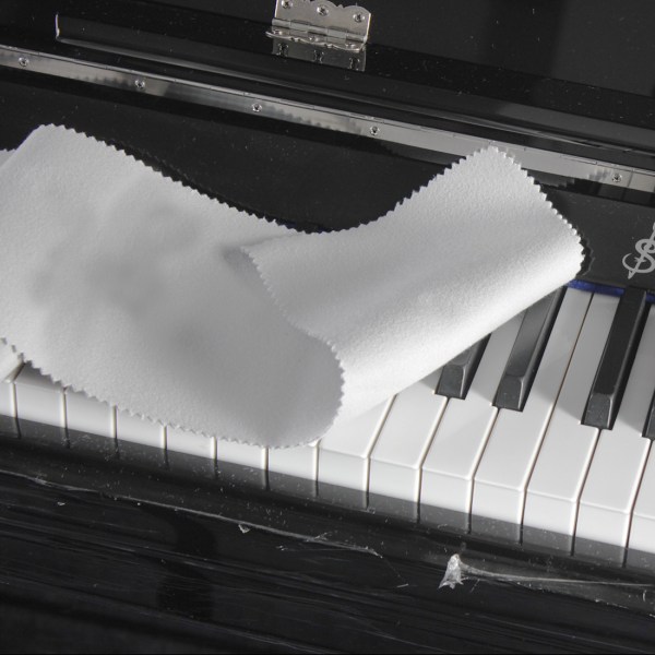 88-tangentselektroniskt pianostoftäckt tangentbordsskydd Röd