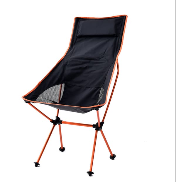 Foldbar Campingstol med Bærepose til Udendørs Rygsække