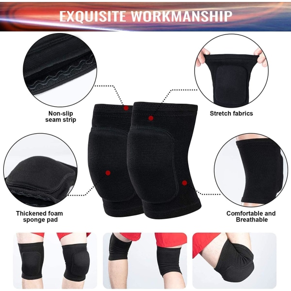 Compression Knee Brace, Arthritis and Joint Pain Relief,