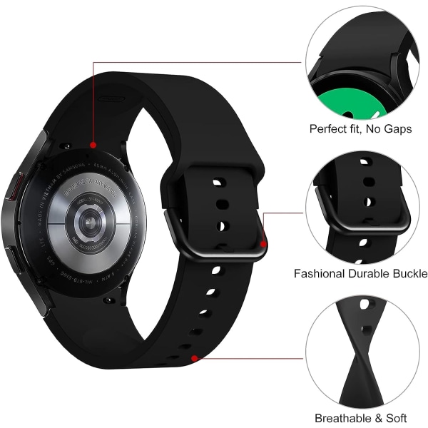 No Gap Rem kompatibel med SAMSUNG Galaxy Watch 5/4 40mm