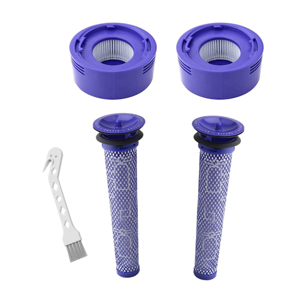 4-pack dammsugarfilterbyte