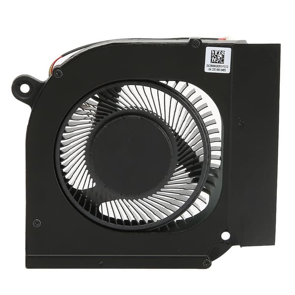 GPU-køleventilator, bærbar køleventilator, udskiftning af bærbar CPU-køleventilator, PC-køleventilator, luksusfinish