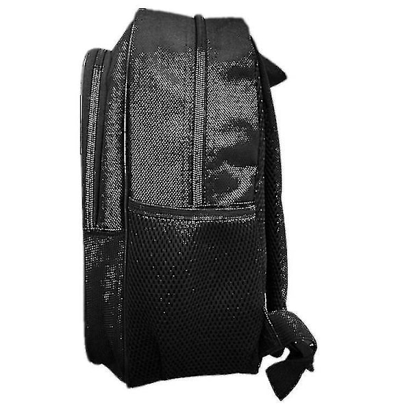 Fashion Cr7 3-delad set ryggsäck Mochila Nya studenter Kapacitet Skolväska Bokväska Resväska 1