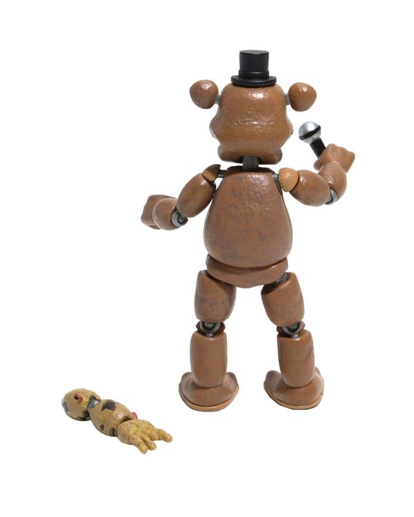 Leddede Actionfigurer-samling - Gaveideer