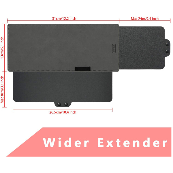 Anti-Glare Car Sun Visor Extension for Driver or Front Passenger