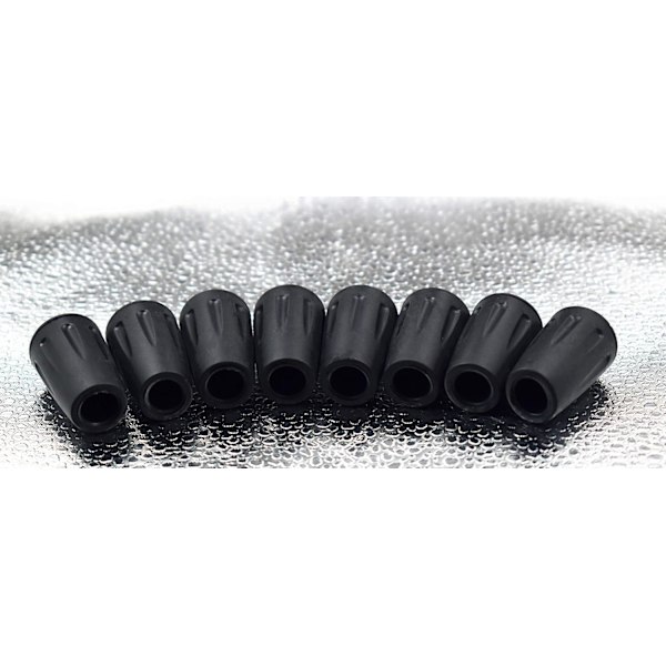 Ersättningsgummitoppar (10-pack) för vandring, vandring, hopfällbara