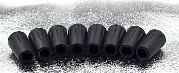 Reservedele Gummipuder (10 stk.) til Vandring, Hiking, Foldbare