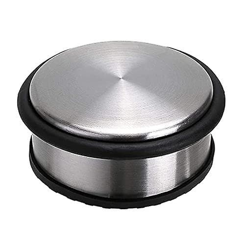 1 Massiv Dørstopper i Rustfrit Stål. Moderne Designet Heavy Duty