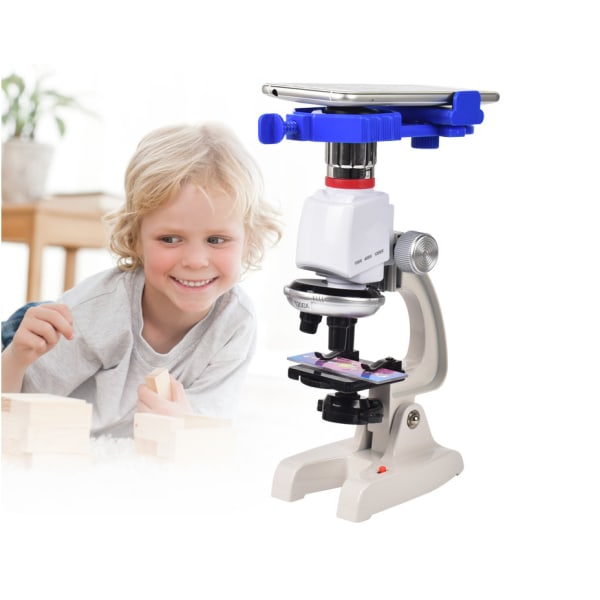 Barnevennlig legering biologisk mikroskop, simulering av vitenskap