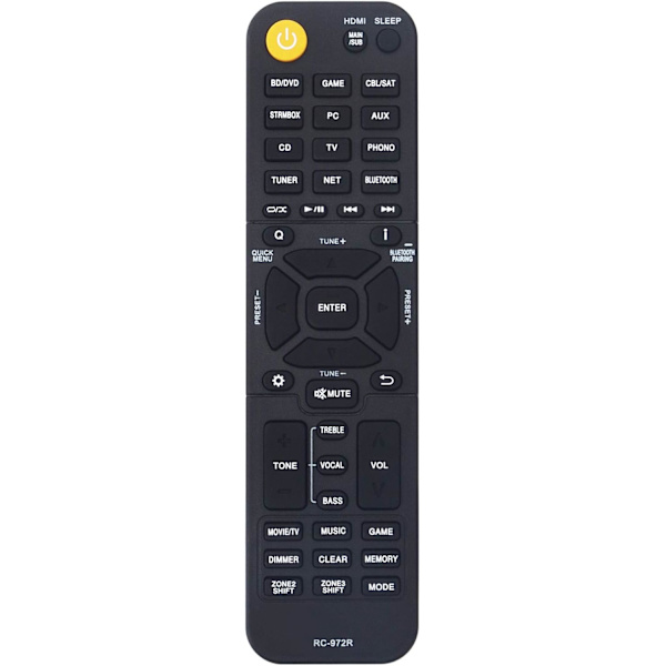 Fjernbetjening til Onkyo AV-receiver TX-NR797 TX-R